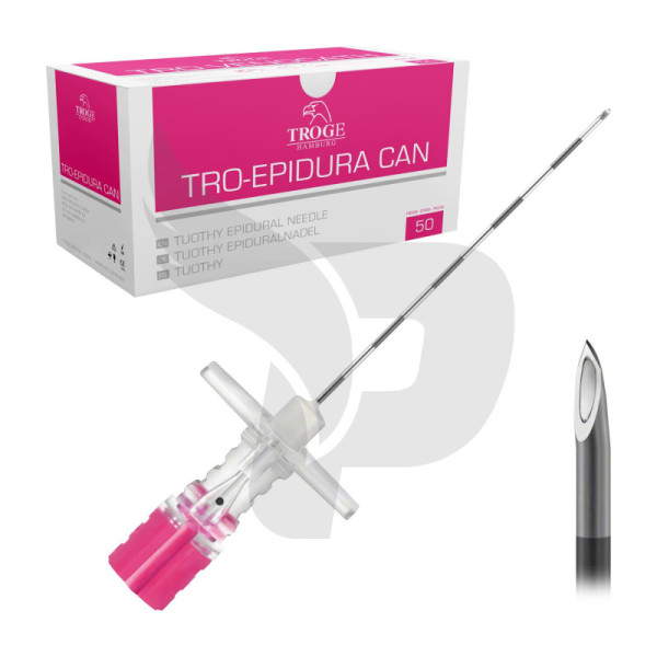 PERIDURAL AGUJA P/ANESTESIA NO. 18 libre de DEHP"