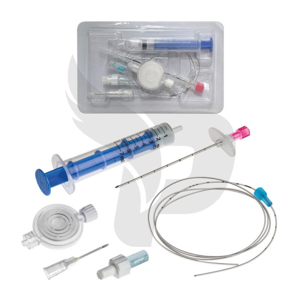 PERIDURAL KIT DE ANESTESIA CONTINUA NO. 18