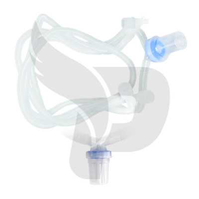 CIRCUITO VENTILACION CON UNA TRAMPA DE AGUA