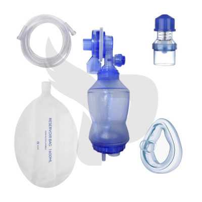 RESUCITADOR VALVULA PEEP CON ACOPLE