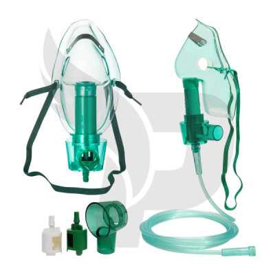 MASCARILLA DE OXIGENO ELONGADA ESTERIL WELL LEAD