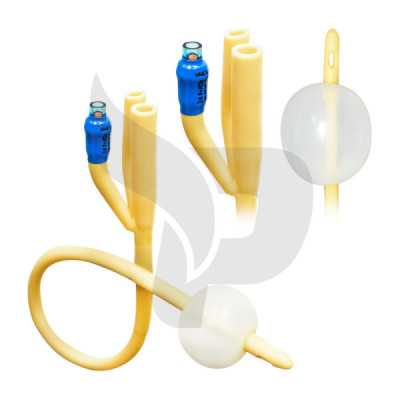 SONDA FOLEY 3 VIAS WELL LEAD