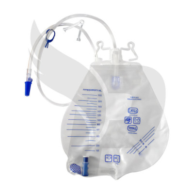 FUNDA DE ORINA PARA PROSTATA 2000ML