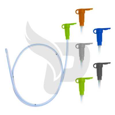 SONDA DE ALIMENTACION WELL LEAD 50CM