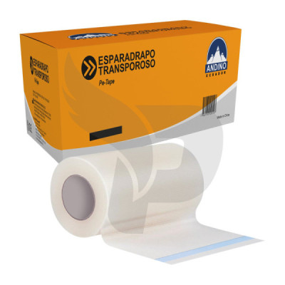 ESPARADRAPO TRANSPOROSO 1X 10YDS (2.5CM X9.14 M) ANDINO ESPARADRAPO TRANSPOROSO 1X 10YDS (2.5CM X9.14 M) ANDINO