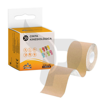 CINTA KINESIOLOGICA ANDINO 5CM X 5M CINTA KINESIOLOGICA ANDINO 5CM X 5M