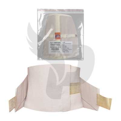 FAJA LUMBOSACRA SEMIORTOPEDICA