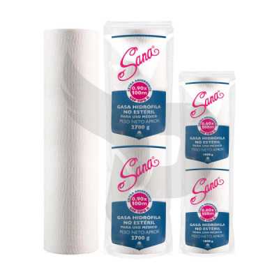 GASA HIDROFILA ABIERTA