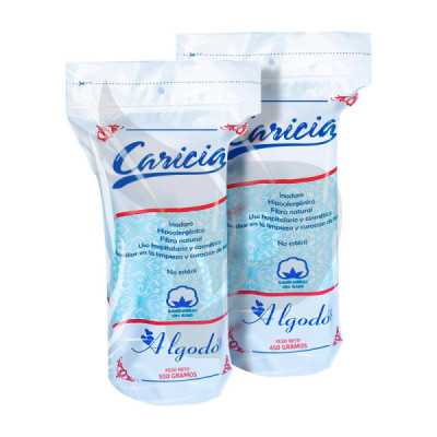 ALGODON CARICIA