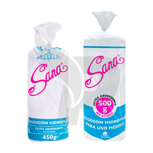 ALGODON 450 GRS SANA