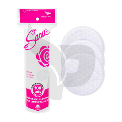 DESMAQUILLADORES SANA X 100 UND DESMAQUILLADORES SANA X 100 UND