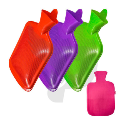 BOLSA DE AGUA CALIENTE 2000ML STANDART CON FORRO