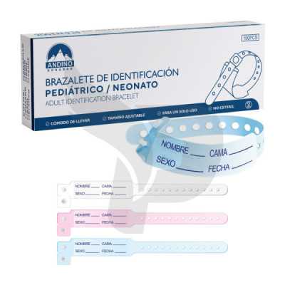 BRAZALETE DE IDENTIFICACION NEONATAL