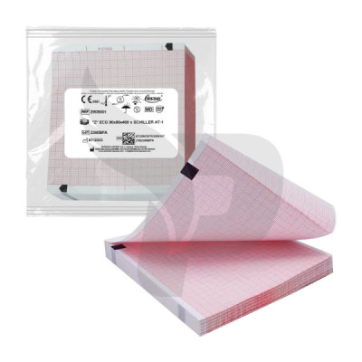 PAPEL P/ELECTROCARDIOGRAMA 90MMX90MMX400P PAPEL P/ELECTROCARDIOGRAMA 90MMX90MMX400P