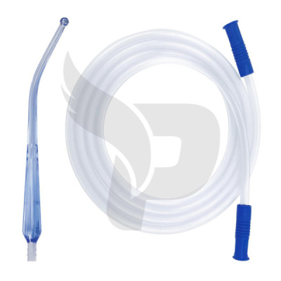 MANGUERA DE SUCCION X 3.6 MTRS CON CANULA YANKAWER WELL LEAD MANGUERA DE SUCCION X 3.6 MTRS CON CANULA YANKAWER WELL LEAD