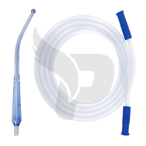 MANGUERA DE SUCCION X 3.6 MTRS CON CANULA YANKAWER WELL LEAD