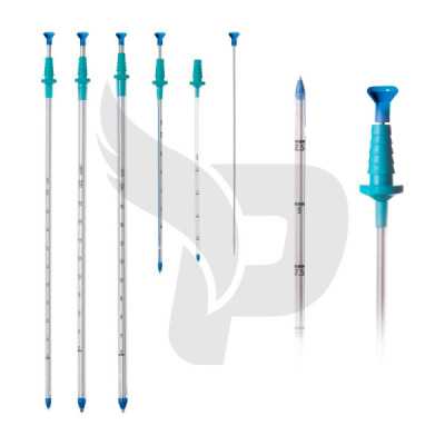 CATETER TORAXICO ANDINO C/ GUIA METALICA "libre de DEHP"