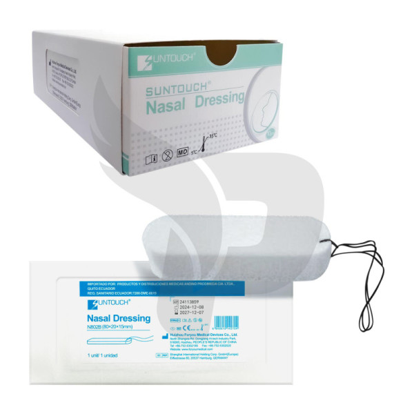 TAPON NASAL (8 CM X 2 CM X 1.5CM)