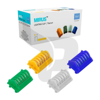 CLIPS DE TITANIO MIRUS MLT-300 CLIPS DE TITANIO MIRUS MLT-300