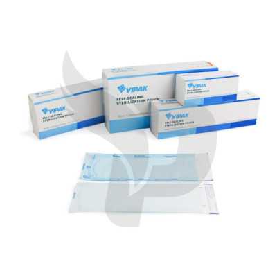 FUNDA PARA ESTERILIZAR 9CM X 23 CM