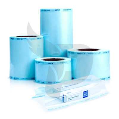 LAMINA TUBULAR PAPEL QUIRURGICO CON FUELLE