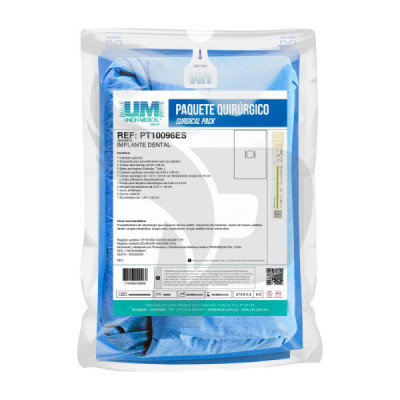 PAQUETE IMPLANTE DENTAL UNION MEDICAL (10096) PAQUETE IMPLANTE DENTAL UNION MEDICAL (10096)