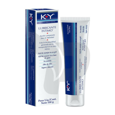 LUBRICANTE KY 100CC LUBRICANTE KY 100CC