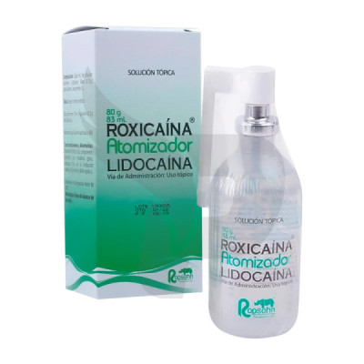 ROXICAINA SPRAY 80 ML ROXICAINA SPRAY 80 ML