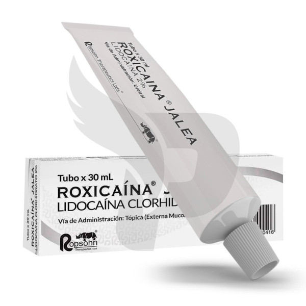 ROXICAINA JALEA 30ML