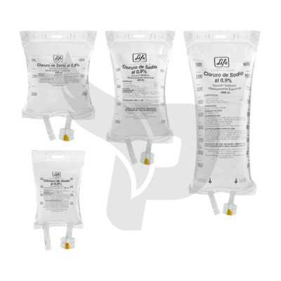 CLORURO DE SODIO 9%