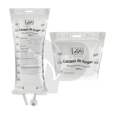 LACTATO DE RINGER 1000 ML LACTATO DE RINGER 1000 ML