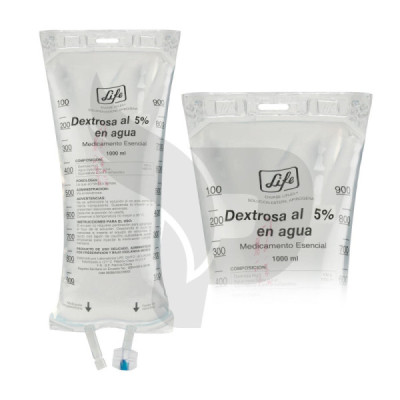 DEXTROSA 5% EN AGUA 1000 ML DEXTROSA 5% EN AGUA 1000 ML