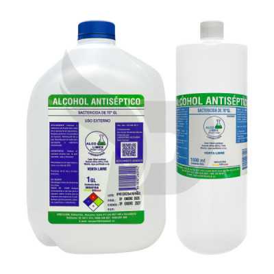 ALCOHOL ANTISEPTICO