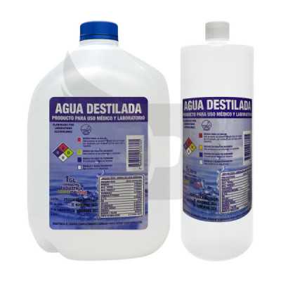 AGUA DESTILADA