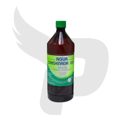 AGUA OXIGENADA 10V. AGUA OXIGENADA 10V.