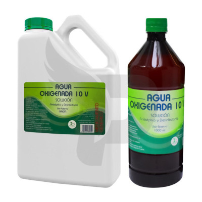 AGUA OXIGENADA 10V. AGUA OXIGENADA 10V.