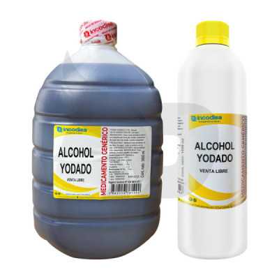 ALCOHOL YODADO