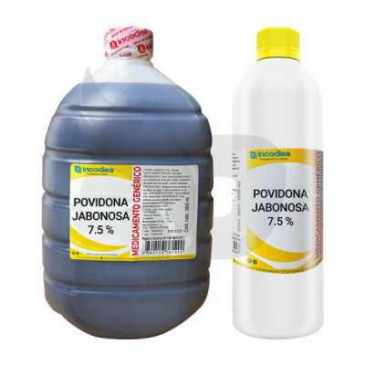 POVIDINE JABONOSA 7.5%