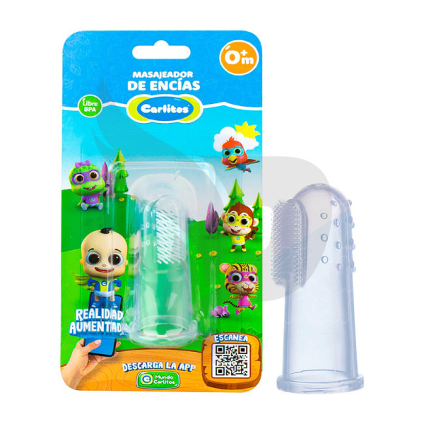 CEPILLO MASAJEADOR DE ENCIAS PARA BEBE