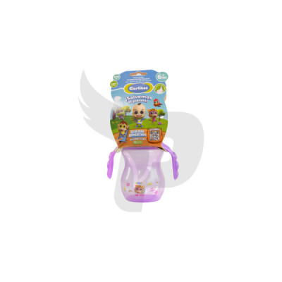 VASO CON CHUPON CON DOBLE AGARRADERA 210ML VASO CON CHUPON CON DOBLE AGARRADERA 210ML