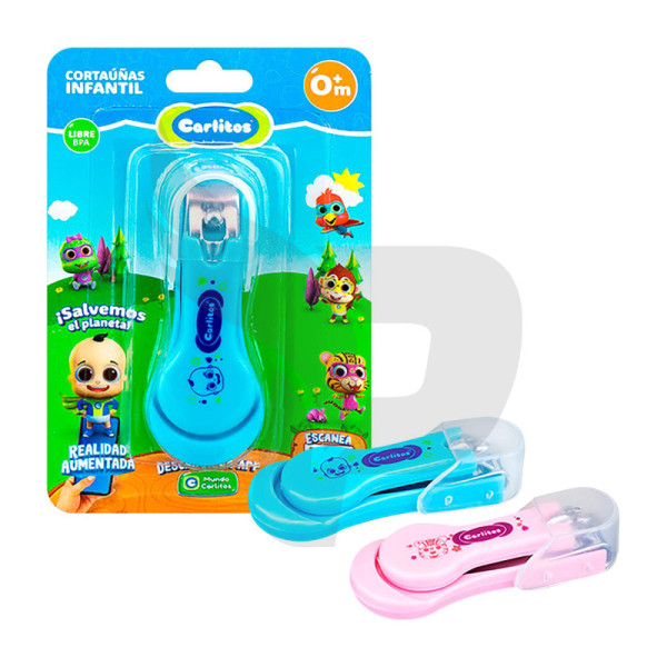 CORTAUNAS PARA BEBE CARLITOS