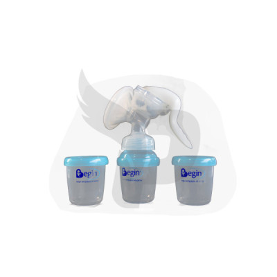EXTRACTORA DE LECHE C/VASOS ALMACENAMIENTO BEGIN EXTRACTORA DE LECHE C/VASOS ALMACENAMIENTO BEGIN