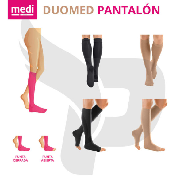 MEDIA DUOMED PANTALON